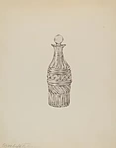 Cruet Bottle by Elisabeth Fulda
