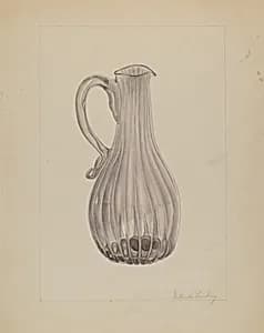 Cruet by Gertrude Lemberg