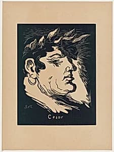 César by Georges d' Espagnat