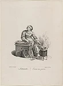 Cästenweib (Chestnut Seller)