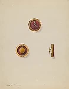 Cuff Buttons by John H. Tercuzzi