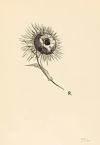Cul-de-Lampe by Odilon Redon