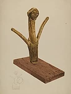 Cup Holder by Irving L. Biehn