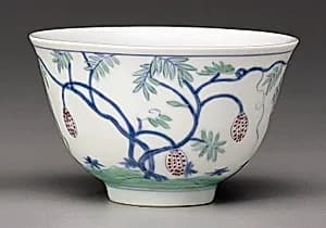 Cup by Chinese Qing Dynasty