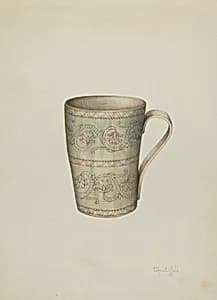 Cup of Horn by Cornelius Christoffels