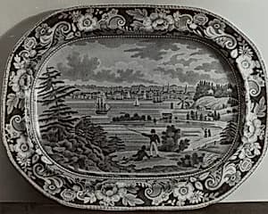 Cup Plate by Helmut Hiatt