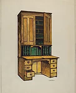 Cupboard by Florence Truelson
