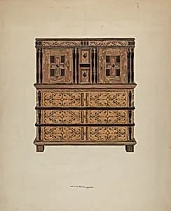 Cupboard with Drawers