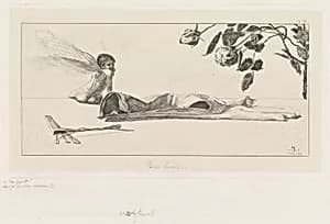 Cupid (Amor) by Max Klinger