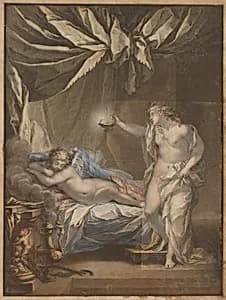 Cupid and Psyche by Santino Tagliafichi