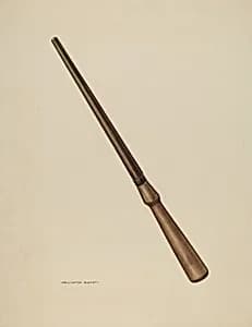 Curling Iron by Wellington Blewett