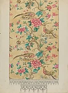 Curtain Drapery by Henry Meyers