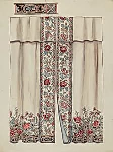 Curtains by Lillian Causey