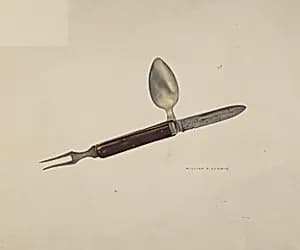 Cutlery Kit by William Ludwig