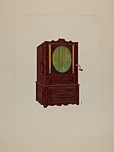 Cylinder Pipe Organ by Emilio Zito