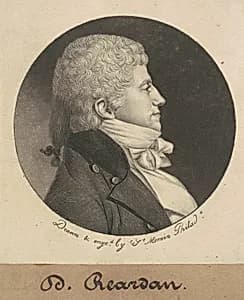D. Reardan by Charles B. J. Févret de Saint-Mémin