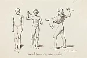 Daedalian Figures from Bronzes