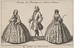 Portrait of published by Jacques Chéreau