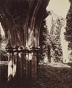 Dammarie-les-Lys, ruines by Eugène Atget