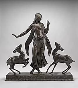 Dancer and Gazelles