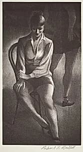 Dancer Resting