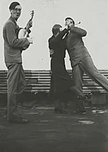 Portrait of T. Lux Feininger