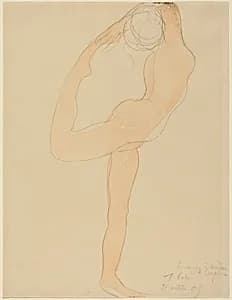 Dancing Figure by Auguste Rodin