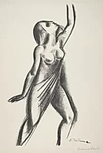 Dancing Figure by Maurice Sterne