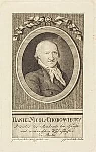 Daniel Chodowiecki by J.S.L. Halle