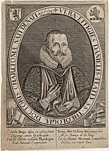 Daniel Featly, age 65 by William Marshall
