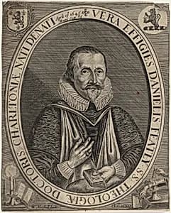 Daniel Featly, age 65 by William Marshall