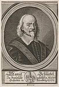 Portrait of Jacob von Sandrart