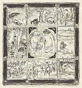 Daphnis et Chloé by Pierre Bonnard