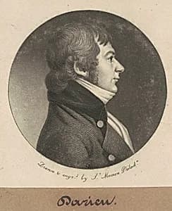 Darieu by Charles B. J. Févret de Saint-Mémin