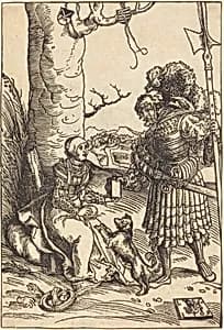 David and Abigail by Lucas Cranach the Elder