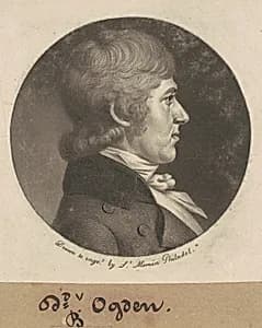 David Bayard Ogden by Charles B. J. Févret de Saint-Mémin