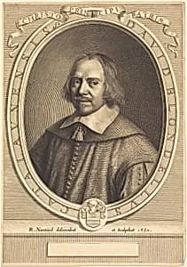 David Blondel by Robert Nanteuil