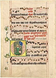 David in Prayer by Follower of Master of the Golden Bull