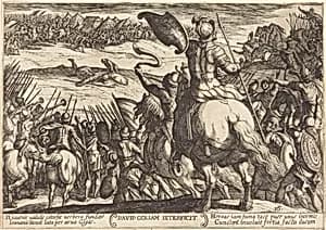 David Kills Goliath by Antonio Tempesta