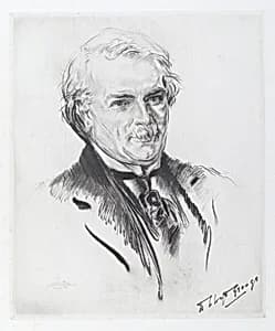 David Lloyd George by Walter Tittle