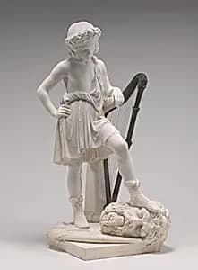 David Triumphant by Thomas Crawford