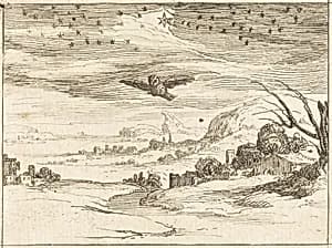 Dawn by Jacques Callot