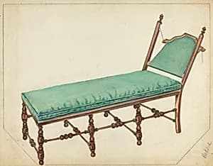 Day Bed by Irene Malawicz