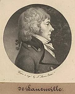 de Laneuville by Charles B. J. Févret de Saint-Mémin