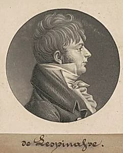 de Lespinasse by Charles B. J. Févret de Saint-Mémin