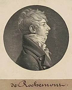 de Rochemont by Charles B. J. Févret de Saint-Mémin