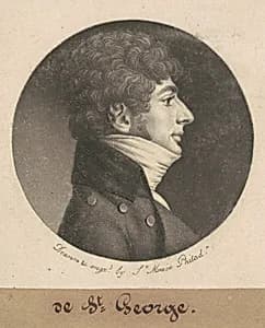 de St. George by Charles B. J. Févret de Saint-Mémin