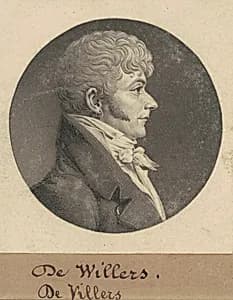 de Villers by Charles B. J. Févret de Saint-Mémin