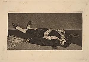 Dead Toreador (Torero mort) by Edouard Manet