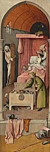 Death and the Miser by Hieronymus Bosch